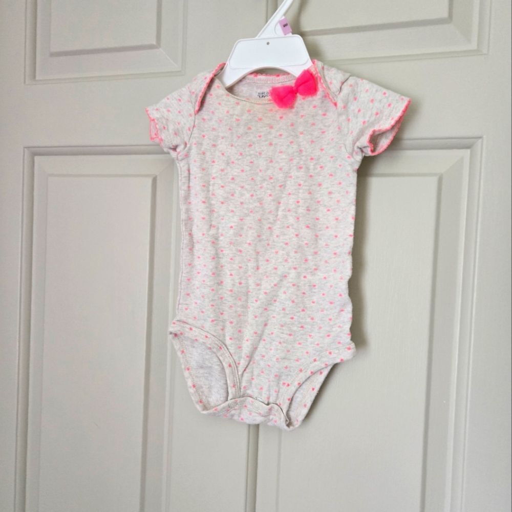 *Free Just One You Short Sleeve Onesie